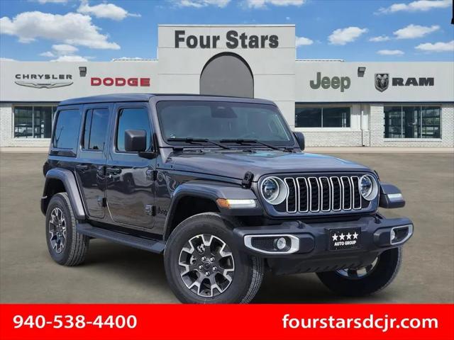 2026 Jeep Wrangler 4-Door Sahara 4x4 for sale in Henrietta, TX