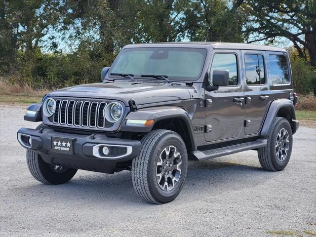 2026 Jeep Wrangler 4-Door Sahara 4x4