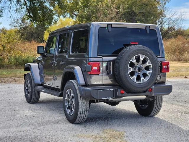 2026 Jeep Wrangler 4-Door Sahara 4x4