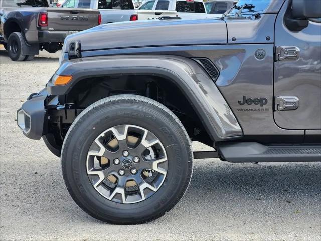 2026 Jeep Wrangler 4-Door Sahara 4x4