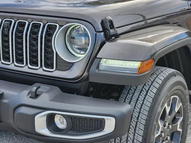 2026 Jeep Wrangler 4-Door Sahara 4x4