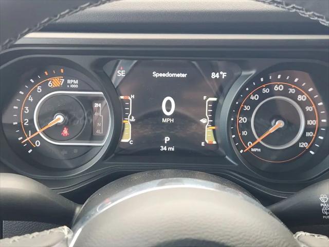 2026 Jeep Wrangler 4-Door Sahara 4x4