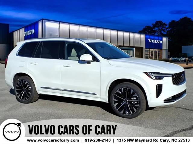 2026 Volvo XC90 Plug-In Hybrid Plus, T8 AWD, Electric/Gasoline, Bright, 6 Seats for sale in Cary, NC