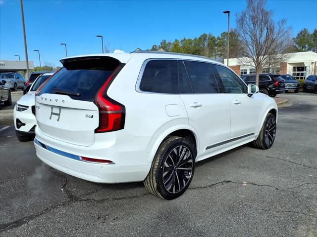 2026 Volvo XC90 Ultra, B6 AWD Gas (mild hybrid), Gasoline, Bright, 7 Seats