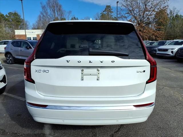 2026 Volvo XC90 Ultra, B6 AWD Gas (mild hybrid), Gasoline, Bright, 7 Seats