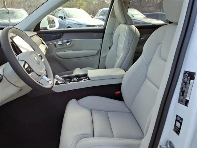 2026 Volvo XC90 Ultra, B6 AWD Gas (mild hybrid), Gasoline, Bright, 7 Seats