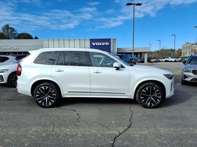 2026 Volvo XC90 Ultra, B6 AWD Gas (mild hybrid), Gasoline, Bright, 7 Seats