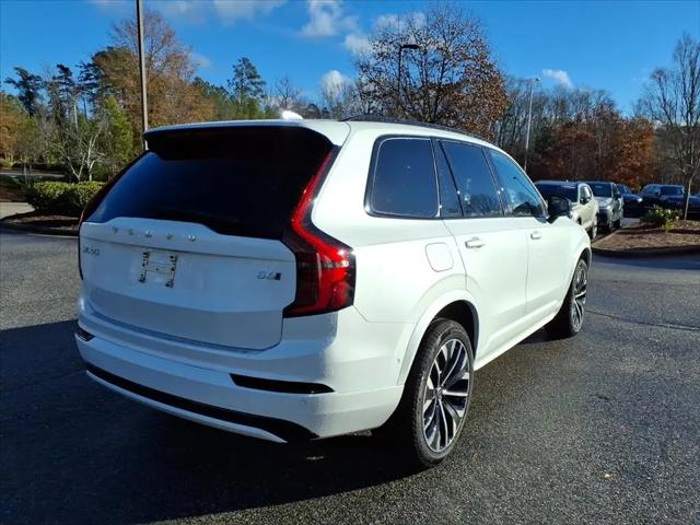 2026 Volvo XC90 Ultra Dark Theme, B6 AWD Gas (mild hybrid), Gasoline, 7 Seats