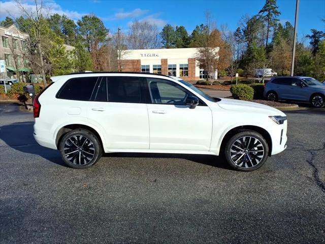 2026 Volvo XC90 Ultra Dark Theme, B6 AWD Gas (mild hybrid), Gasoline, 7 Seats