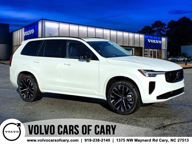 2026 Volvo XC90 Ultra Dark Theme, B6 AWD Gas (mild hybrid), Gasoline, 7 Seats for sale in Cary, NC