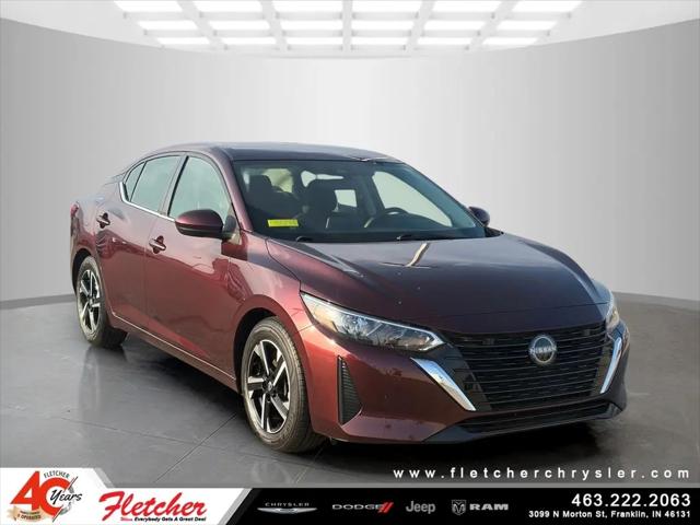 2025 Nissan Sentra SV for sale in Franklin, IN