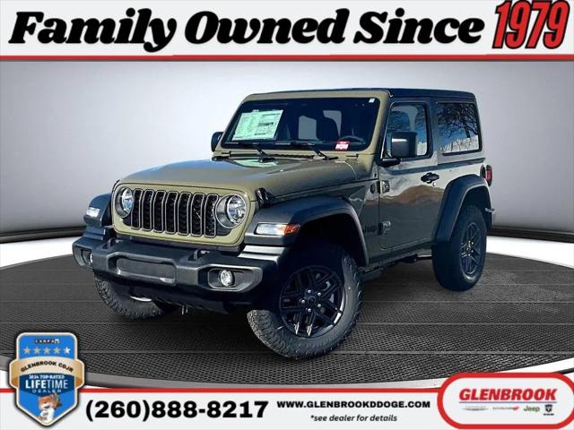 2026 Jeep Wrangler Sport S for sale in Fort Wayne, IN
