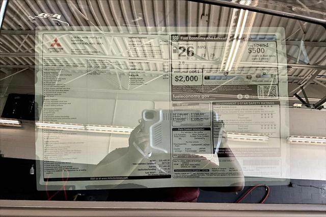 2025 Mitsubishi Outlander Sport 2.0 ES