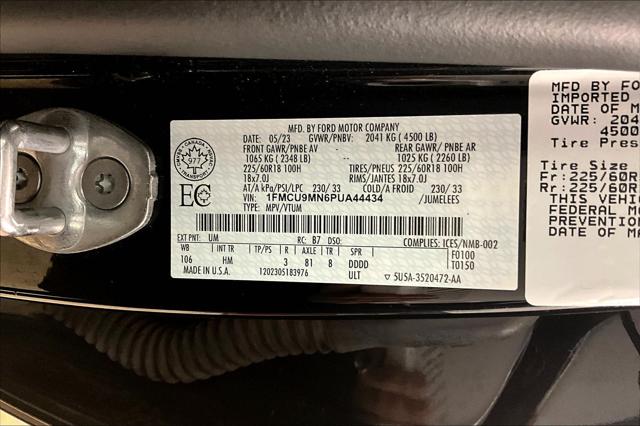 2023 Ford Escape ST-Line