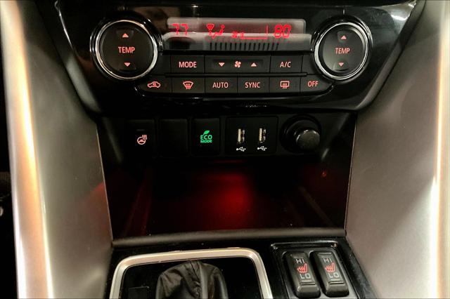 2022 Mitsubishi Eclipse Cross Unknown