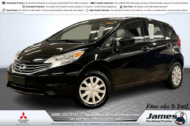2016 Nissan Versa Note S Plus for sale in Rome, NY