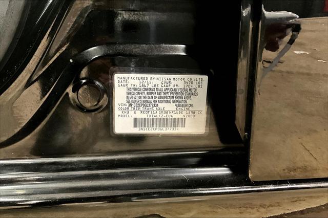 2016 Nissan Versa Note S Plus