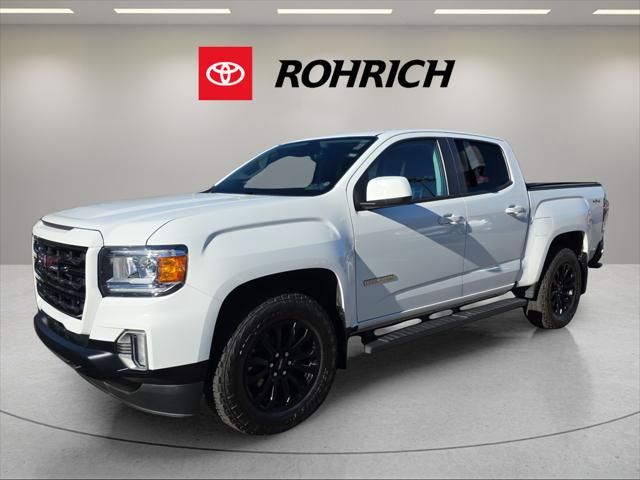 2021 GMC Canyon Elevation's photo