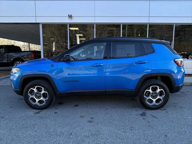 2022 Jeep Compass Trailhawk 4x4