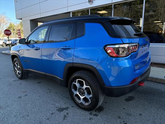 2022 Jeep Compass Trailhawk 4x4