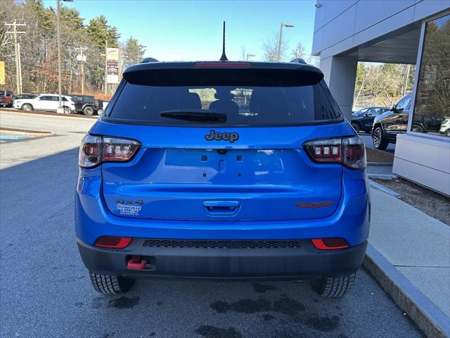 2022 Jeep Compass Trailhawk 4x4