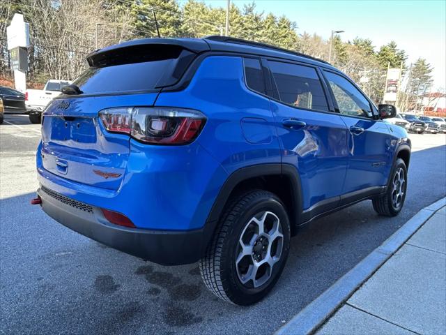 2022 Jeep Compass Trailhawk 4x4