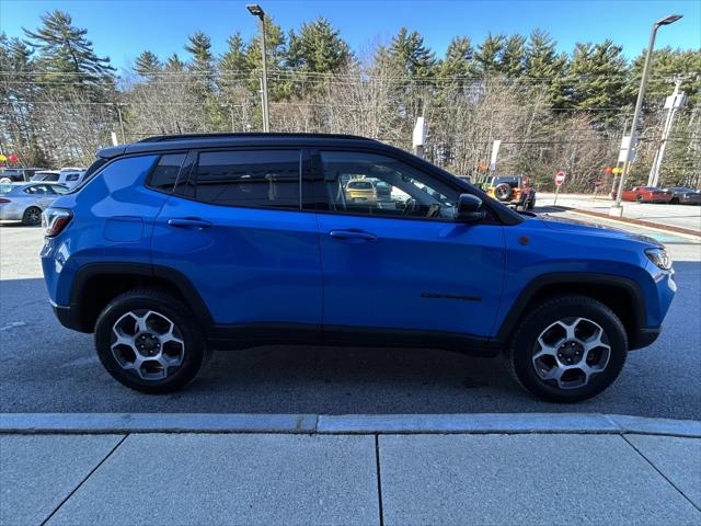2022 Jeep Compass Trailhawk 4x4