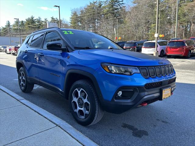 2022 Jeep Compass Trailhawk 4x4