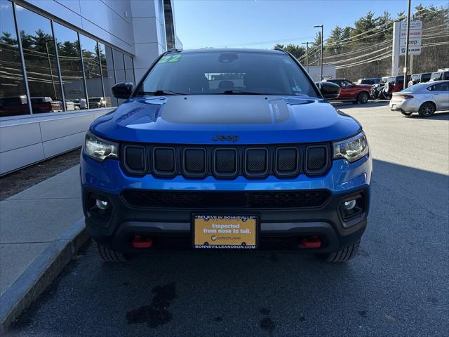 2022 Jeep Compass Trailhawk 4x4