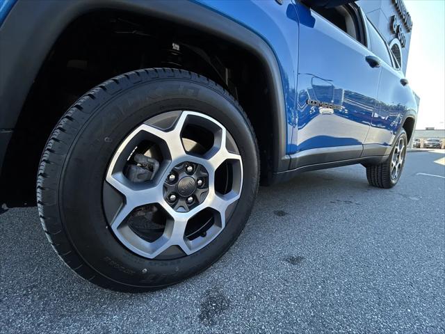 2022 Jeep Compass Trailhawk 4x4