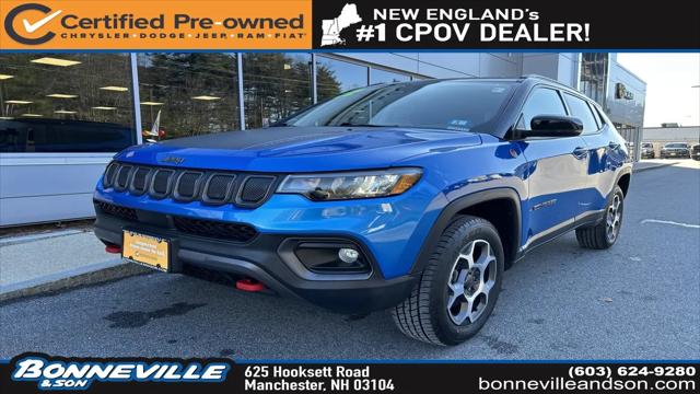 2022 Jeep Compass Trailhawk 4x4 for sale in Manchester, NH