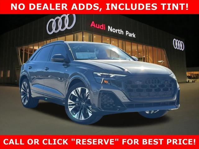 2026 Audi Q8 Premium Plus 55 TFSI quattro Tiptronic for sale in Selma, TX