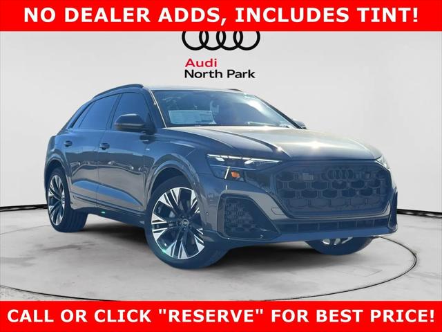 2026 Audi Q8 Premium Plus 55 TFSI quattro Tiptronic for sale in Selma, TX