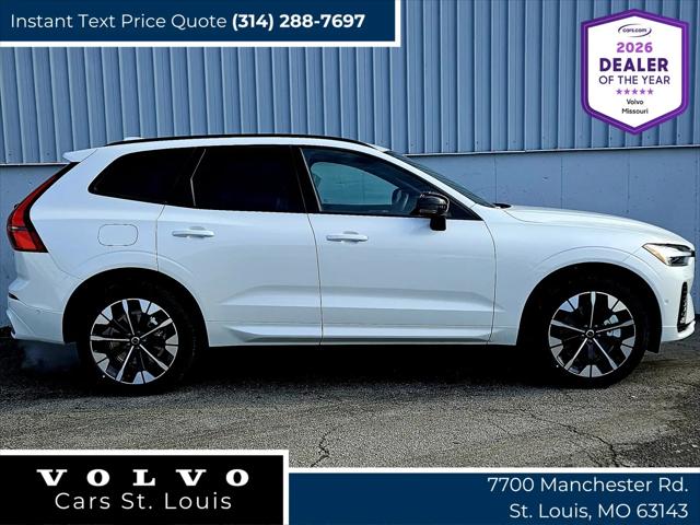 2026 Volvo XC60 Plug-In Hybrid Plus, T8 AWD Electric/Gasoline, Dark for sale in St. Louis, MO