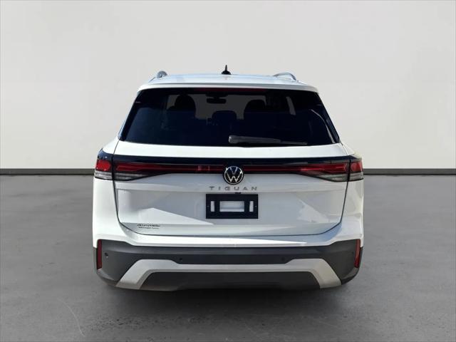 2026 Volkswagen Tiguan S