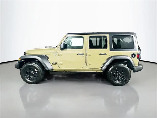 2026 Jeep Wrangler Sport