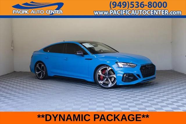 2021 Audi RS 5 Sportback TFSI quattro Tiptronic for sale in Costa Mesa, CA