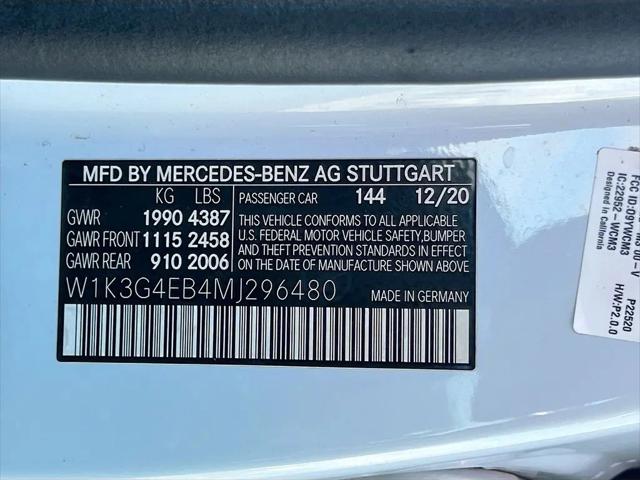 2021 Mercedes-Benz A 220 A 220