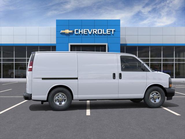 2025 Chevrolet Express Cargo Van RWD 2500 Regular Wheelbase WT