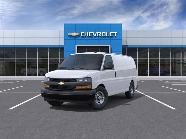 2025 Chevrolet Express Cargo Van RWD 2500 Regular Wheelbase WT