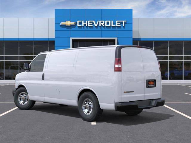 2025 Chevrolet Express Cargo Van RWD 2500 Regular Wheelbase WT