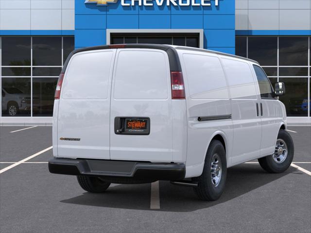 2025 Chevrolet Express Cargo Van RWD 2500 Regular Wheelbase WT