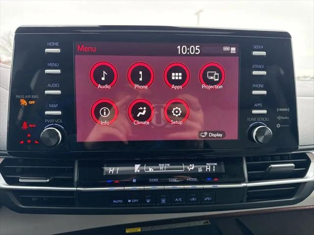 2021 Toyota Sienna LE