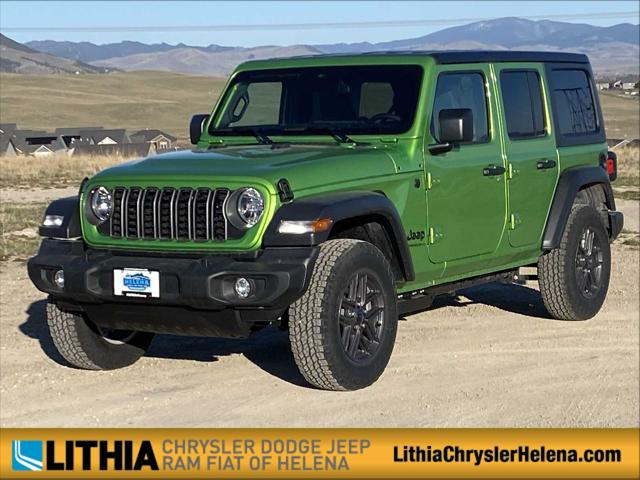 2026 Jeep Wrangler 4-Door Sport S 4x4 for sale in Helena, MT