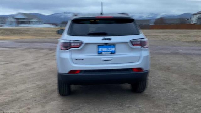 2026 Jeep Compass Limited Altitude