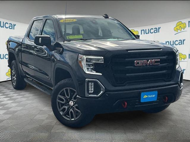 2022 GMC Sierra 1500 Limited 4WD Crew Cab Short Box AT4 for sale in Norwood, MA
