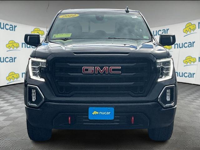 2022 GMC Sierra 1500 Limited 4WD Crew Cab Short Box AT4