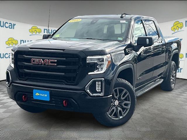 2022 GMC Sierra 1500 Limited 4WD Crew Cab Short Box AT4