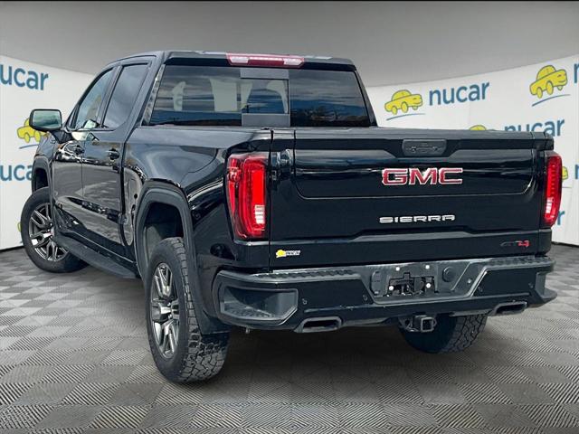 2022 GMC Sierra 1500 Limited 4WD Crew Cab Short Box AT4