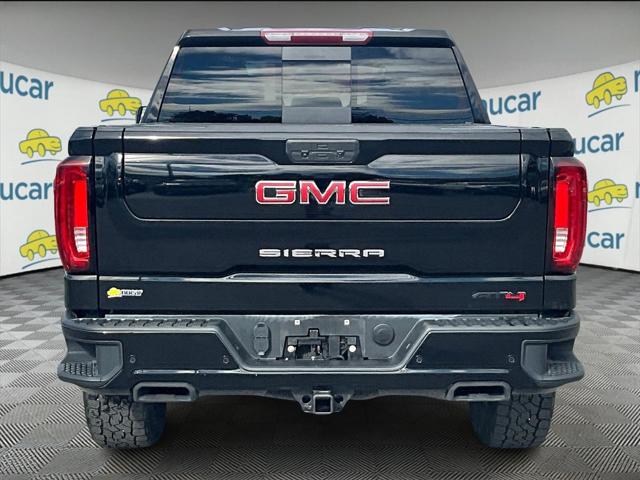 2022 GMC Sierra 1500 Limited 4WD Crew Cab Short Box AT4